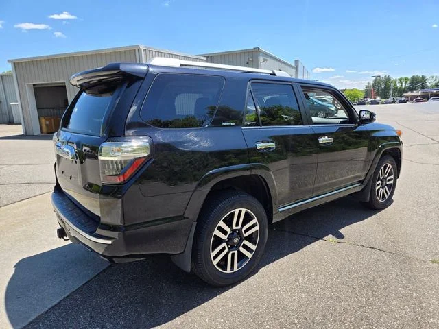 Used 2021 Black Toyota Limited image 8