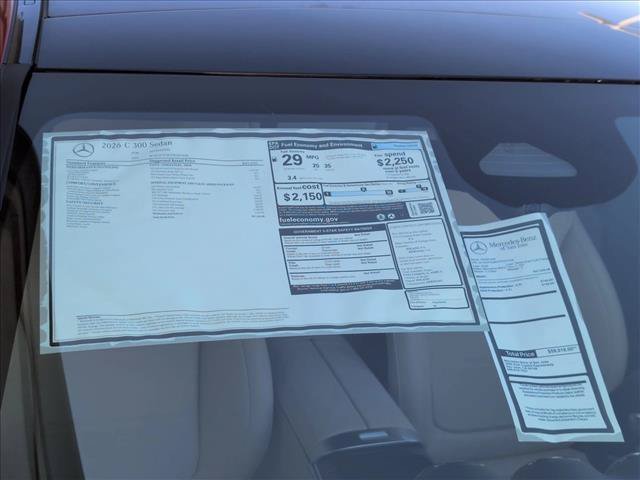 2026 Mercedes-Benz C-Class Sedan C 300 - Photo 36