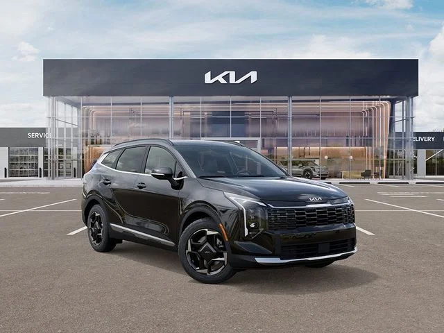 New 2026 Black Kia EX image 9