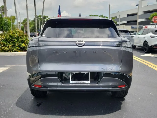 New 2027 Gun Metallic Nissan Platinum image 5