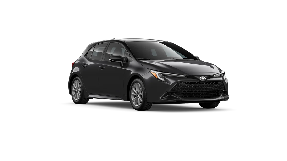 New 2026 Magnetic Gray Metallic with Midnight Black Metallic roof Toyota SE image 15