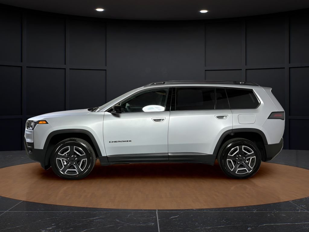 New 2026 Silver Zynith Clearcoat Jeep Limited image 2