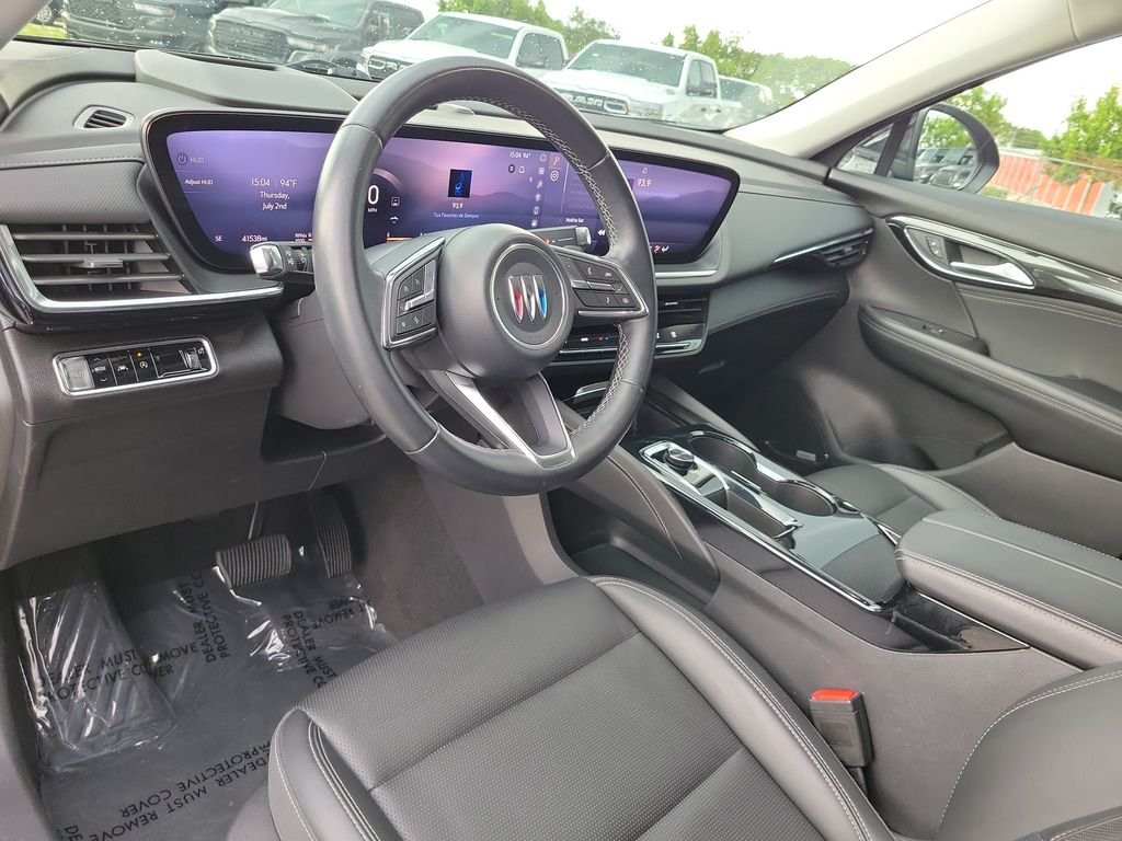Used 2024 Black Buick Preferred image 9