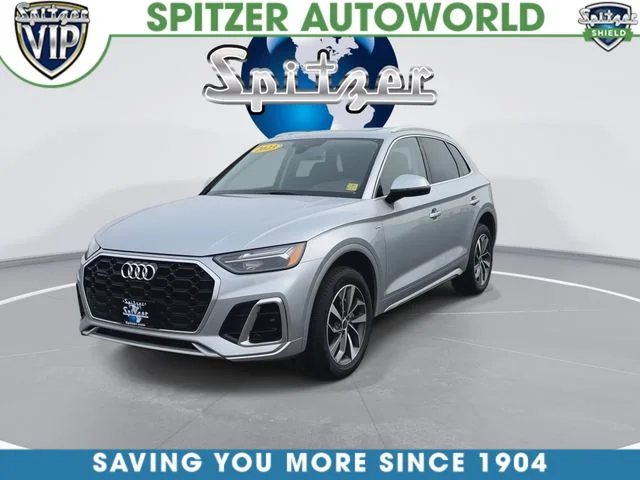 Used 2023 Silver Audi 45 S line Premium image 4