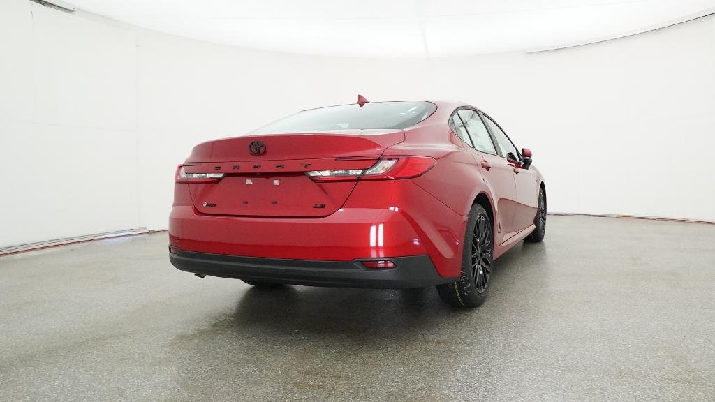 New 2026 Supersonic Red Toyota LE image 17