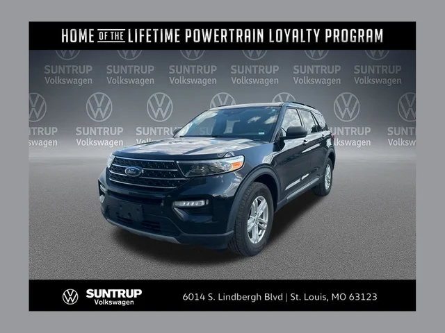2021 Ford Explorer XLT