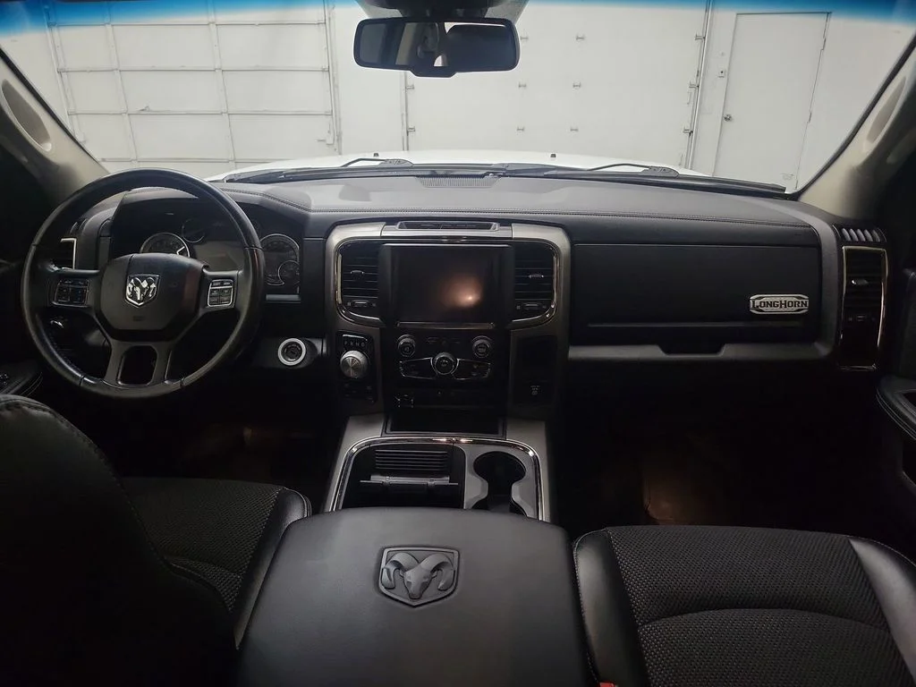 Used 2018 Bright White Ram Sport image 16