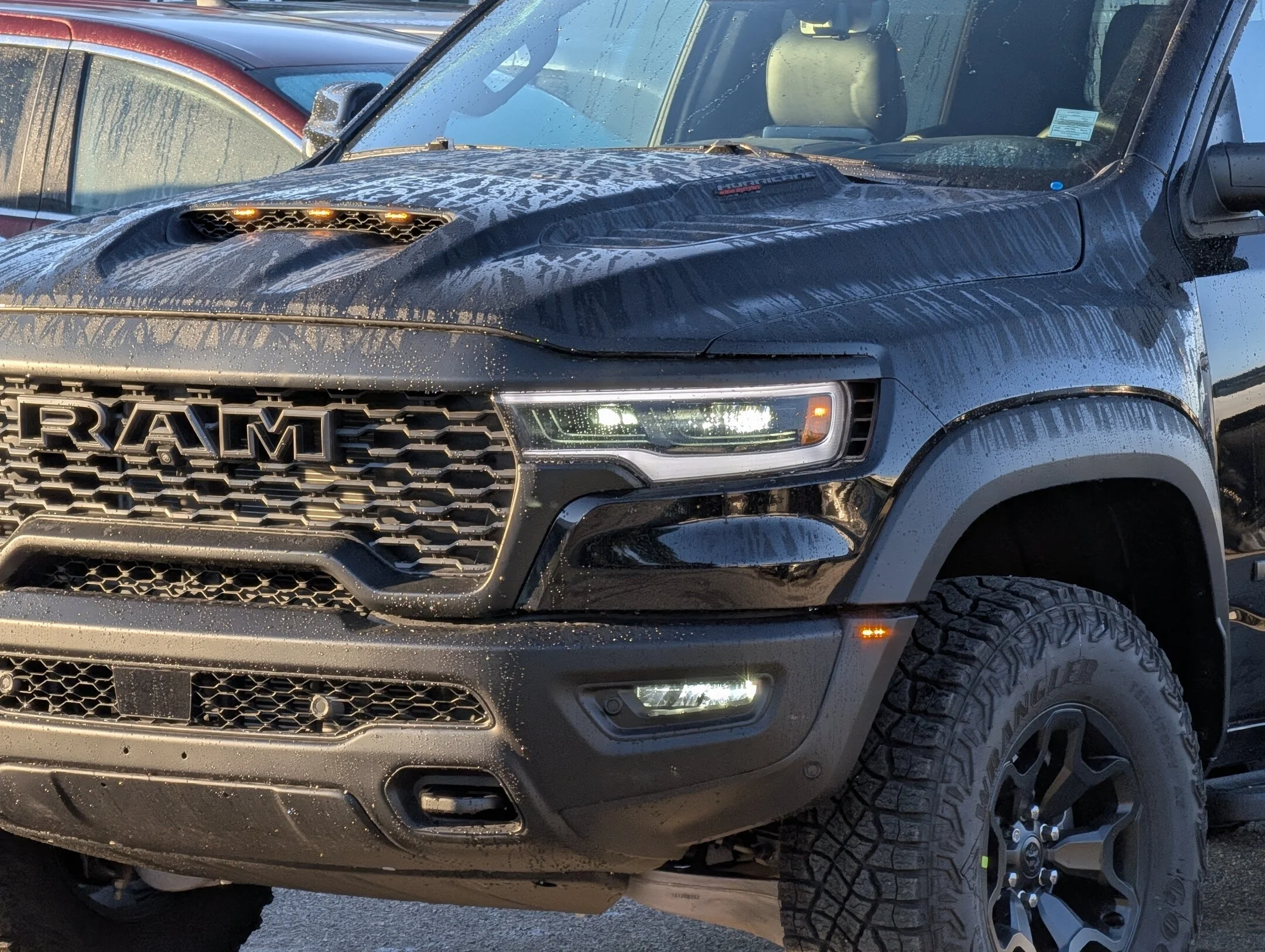 New 2027 Black RAM Rho - - Level 1 Grp - Head-Up Display - Massage Seats - Harman/Kardon Audio & More! image 10