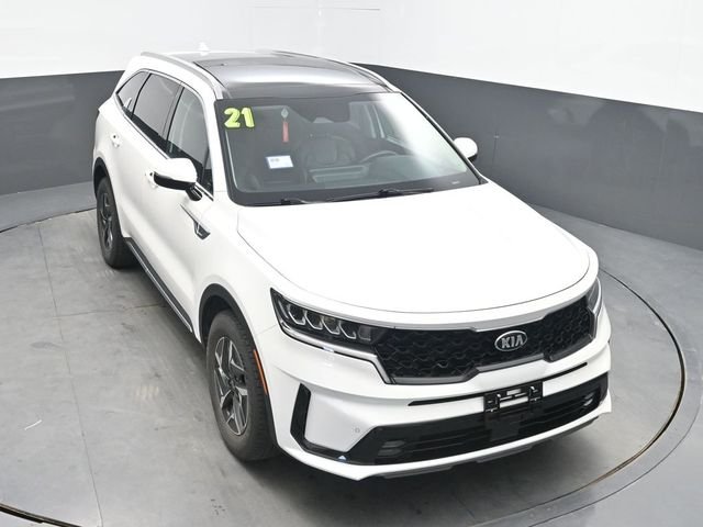 Used 2021 White Kia EX image 34