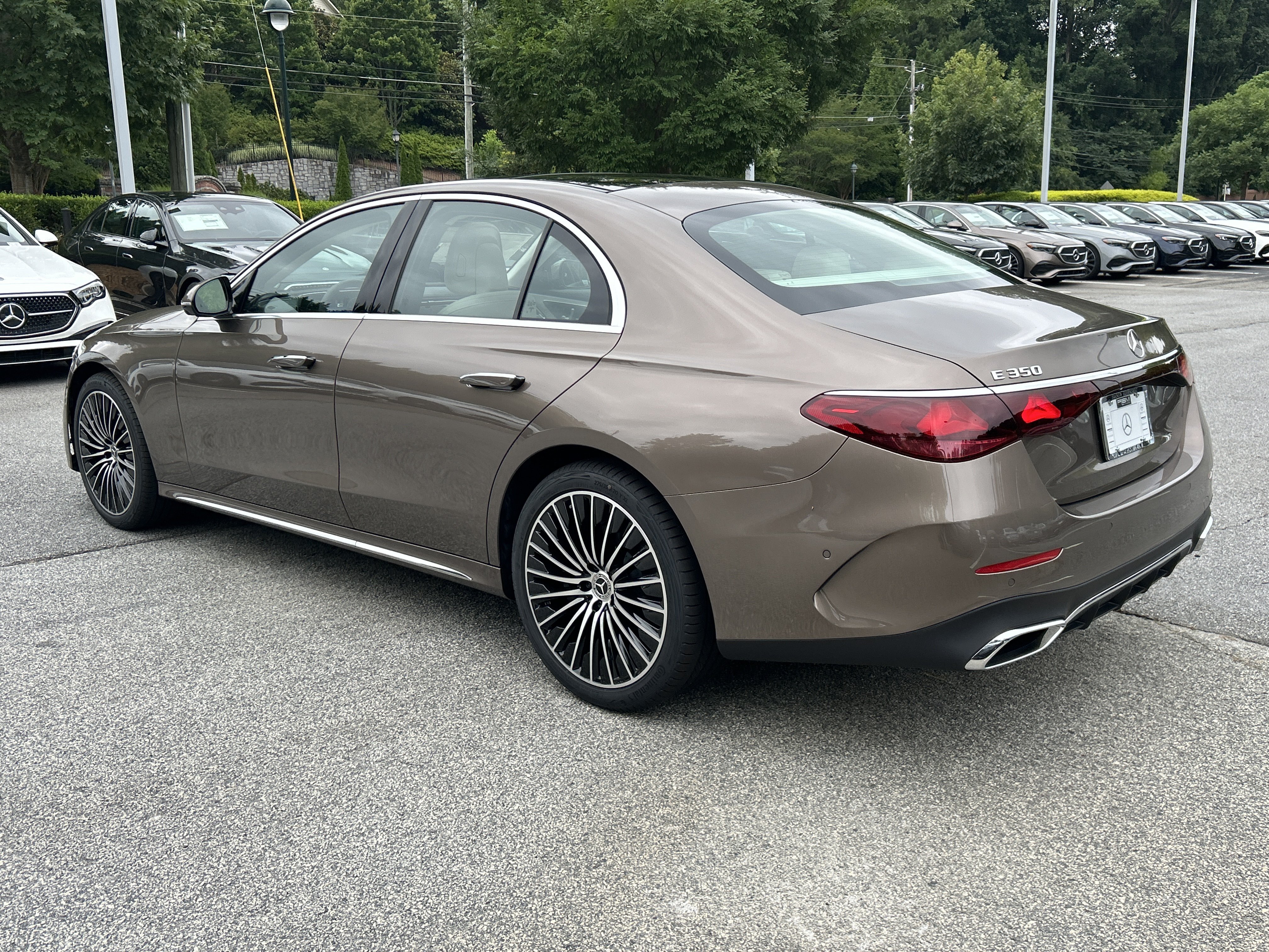 New 2026 Sonoran Brown Metallic Mercedes-Benz E 350 Sedan image 13