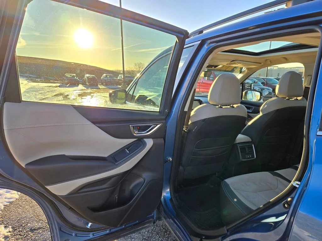 Used 2024 Blue Subaru Limited image 28