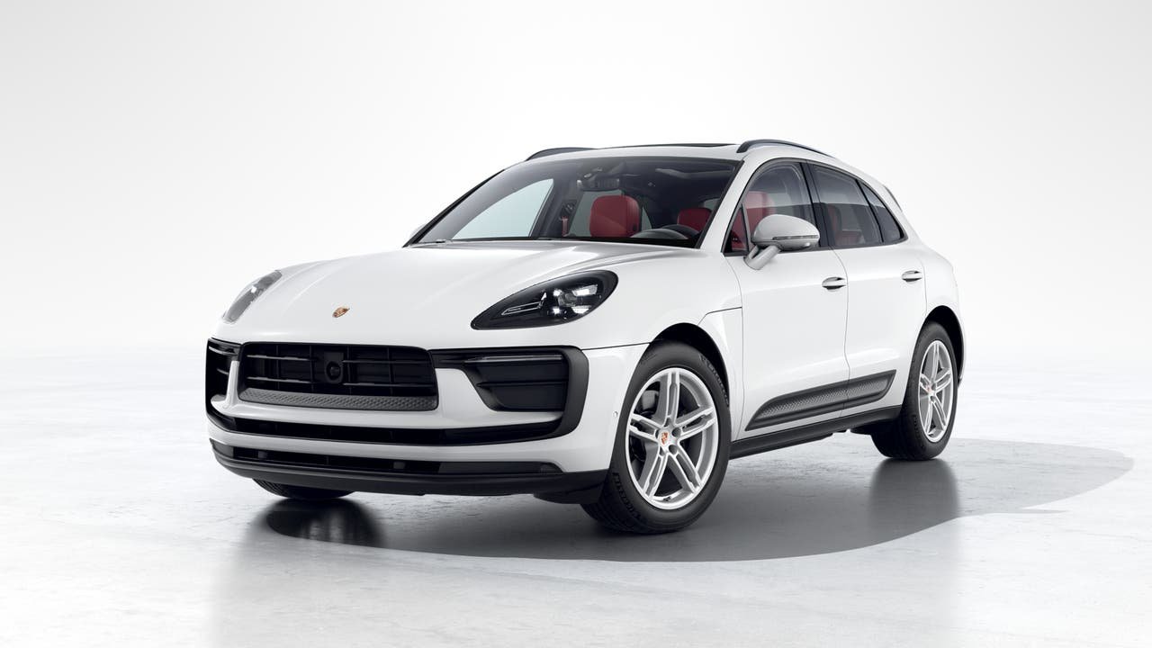 New 2026 White Porsche  image 1