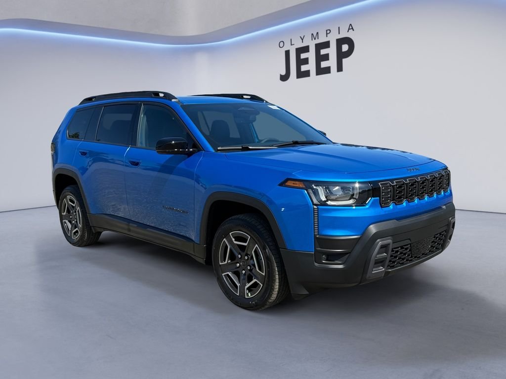 New 2026 Hydro Blue Pearl-Coat Exterior Paint Jeep Limited image 8