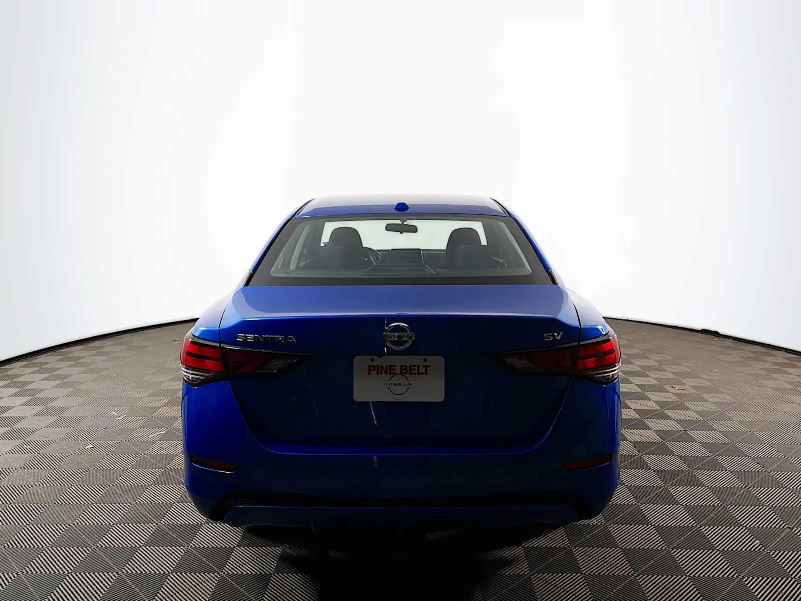 Certified Used 2023 Electric Blue Metallic Nissan SV image 5