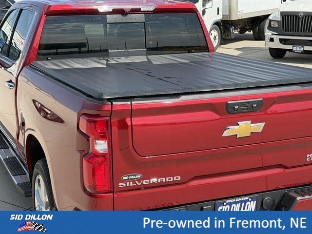 Used 2024 Radiant Red Tintcoat Chevrolet High Country image 5
