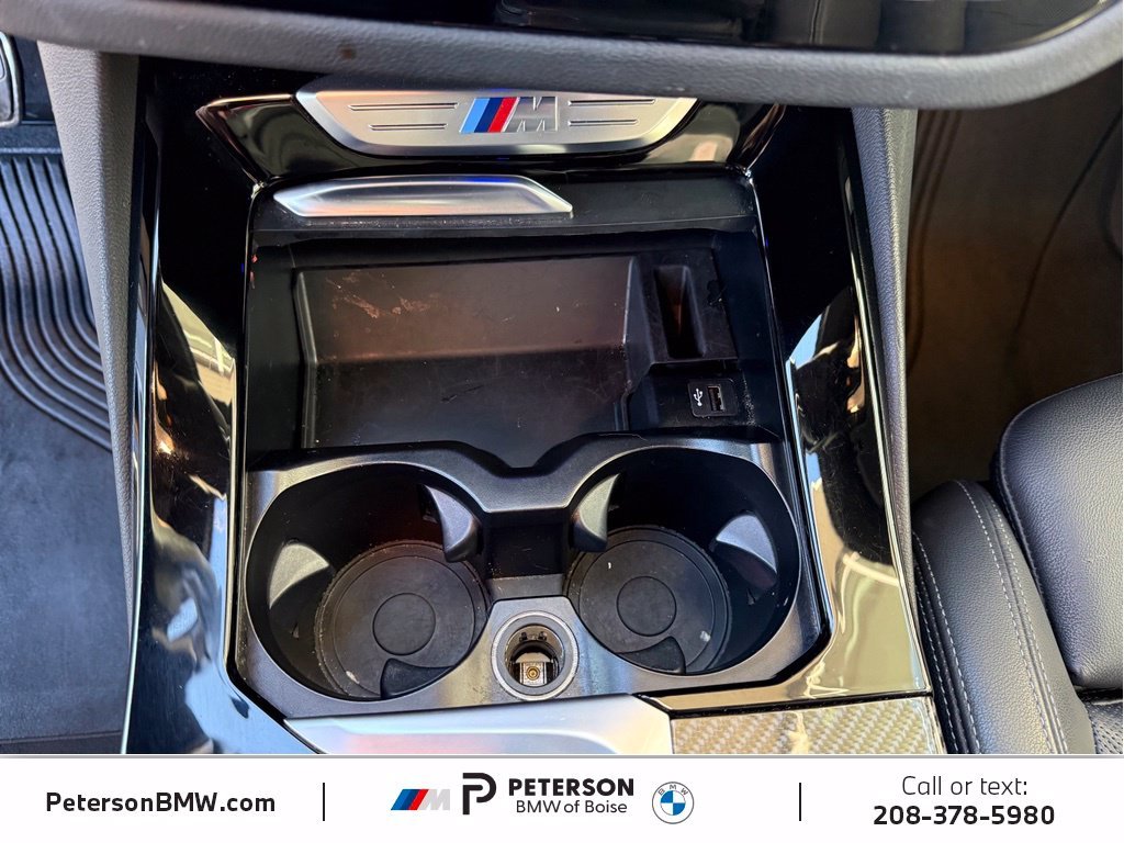 Used 2021 Blue BMW M40i image 25