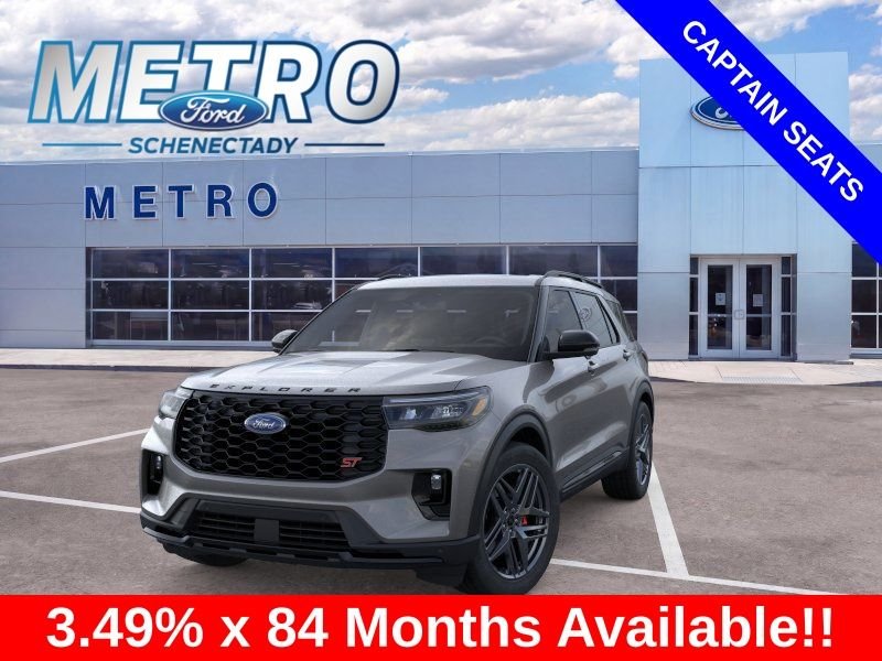 New 2026 Carbonized Gray Metallic Ford ST image 3