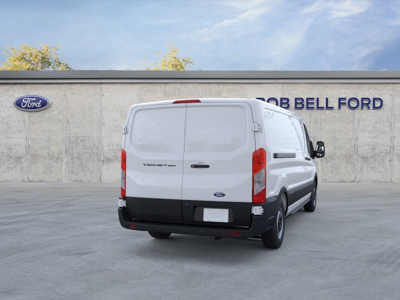 New 2026 Oxford White Ford Cargo Van image 8