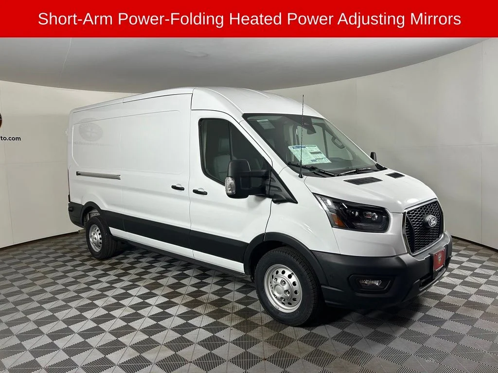 New 2026 Oxford White Ford Cargo Van image 14