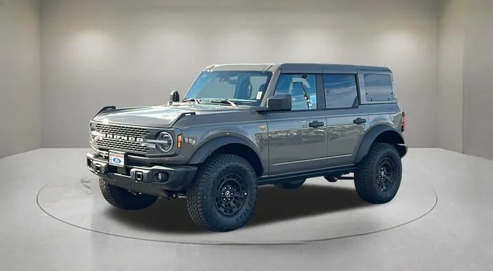 New 2026 Marsh Gray Ford Badlands® image 2