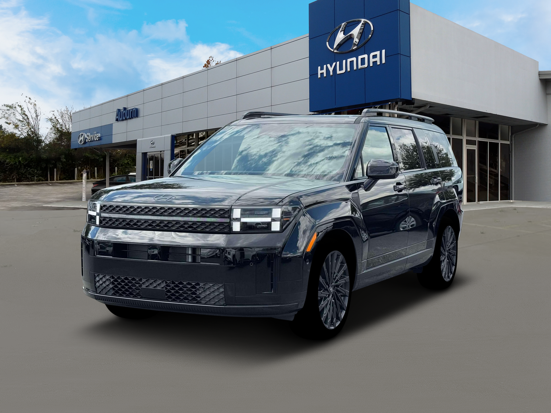New 2026 Black Hyundai Calligraphy FWD image 1