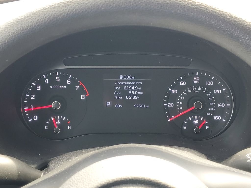 Used 2020 Grey Kia LX image 13
