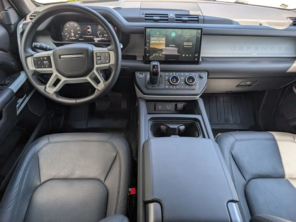 Certified Used 2024 Beige Land Rover SE image 11