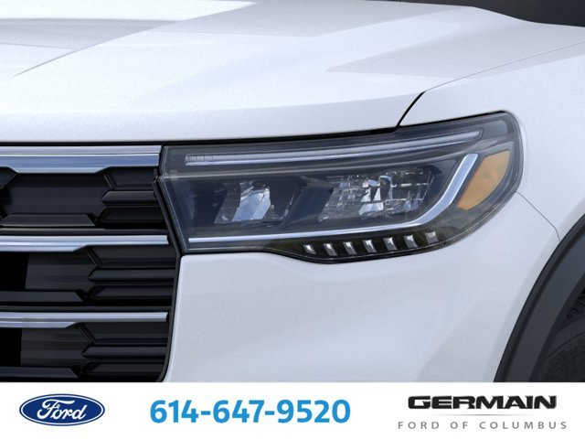 New 2026 Star White Metallic Tri-Coat Ford Active image 22