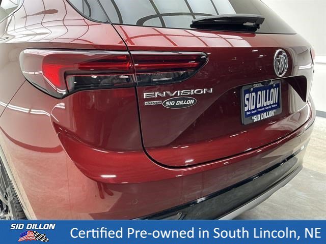 Used 2023 Cinnabar Metallic Buick Essence image 22