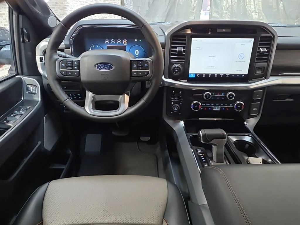New 2026 Black Ford Lariat image 16