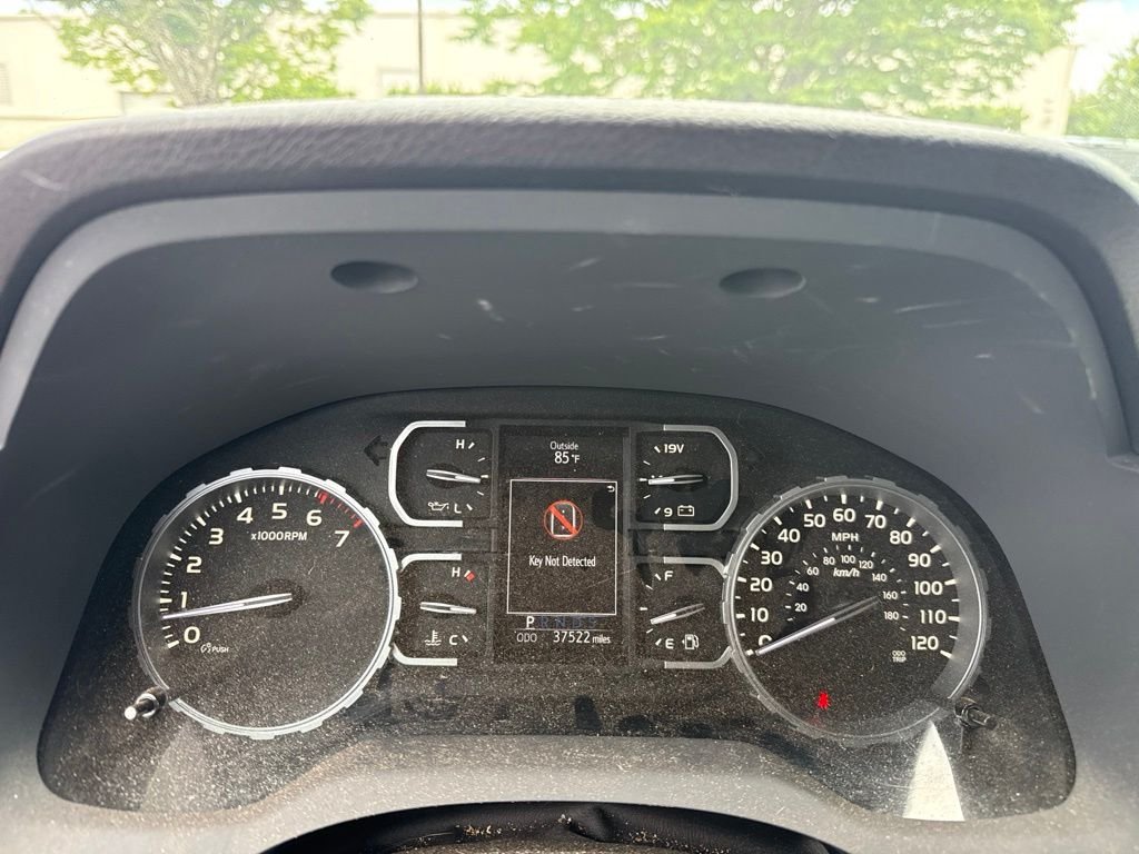 Used 2020 White Toyota TRD Pro image 9