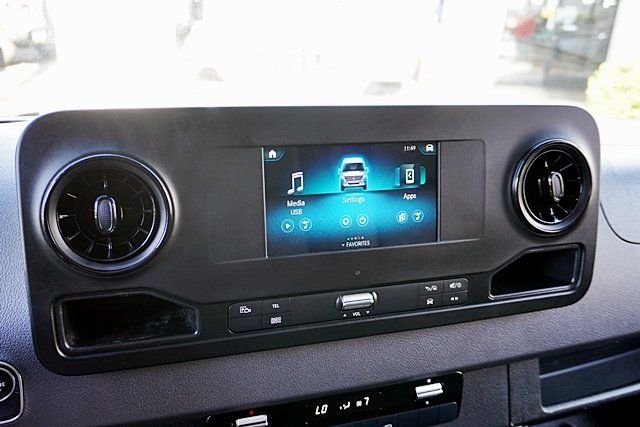 Used 2024 White Mercedes-Benz Cargo Van I4 Diesel High Output 170 WB AWD image 23