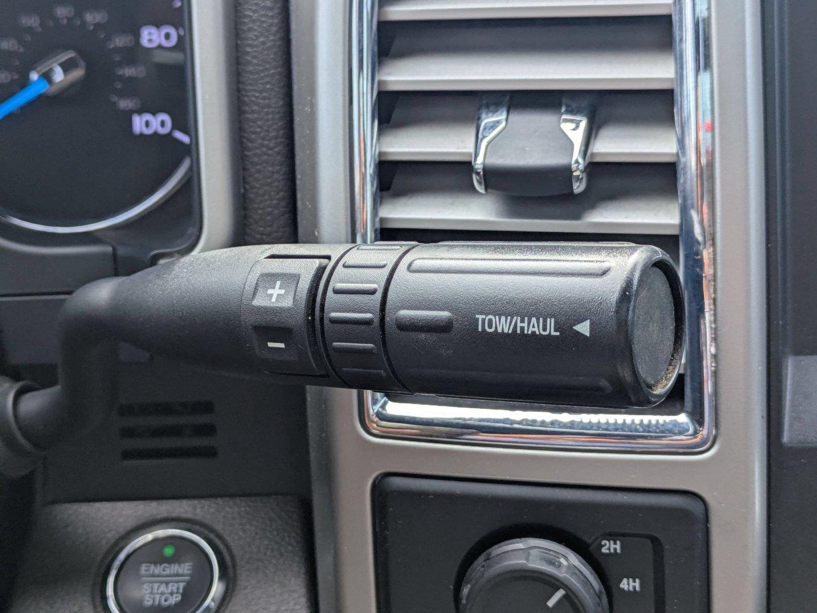 Used 2017 Shadow Black Ford King Ranch image 24