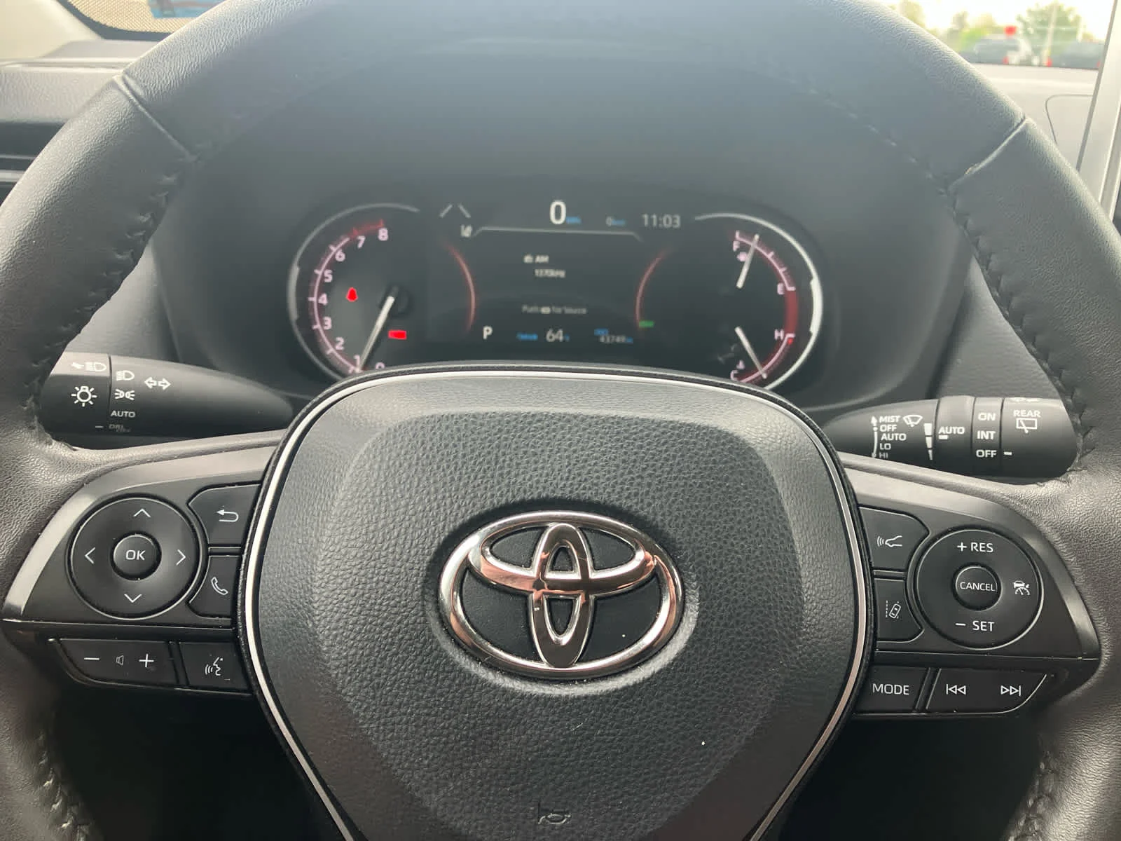 Certified Used 2025 Silver Sky Metallic Toyota XLE image 16
