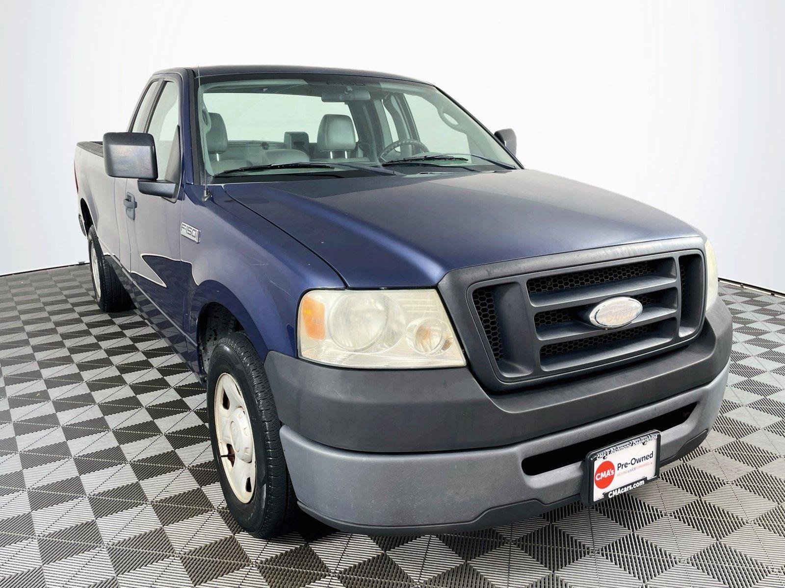 Used 2007 Dark Blue Pearl Metallic Ford XL image 1