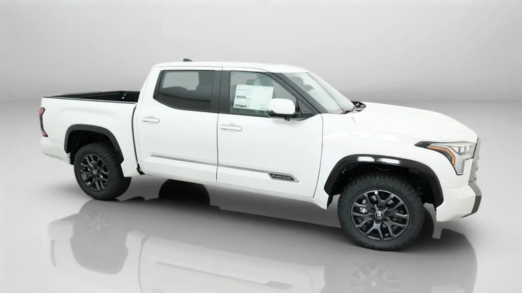 New 2026 Wind Chill Pearl Toyota Platinum image 6