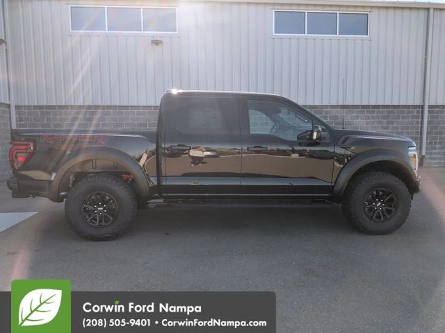 New 2026 Agate Black Metallic Ford Raptor® image 2
