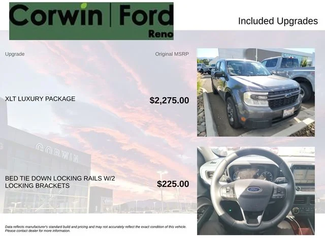 Used 2024 Carbonized Gray Metallic Ford XLT image 3