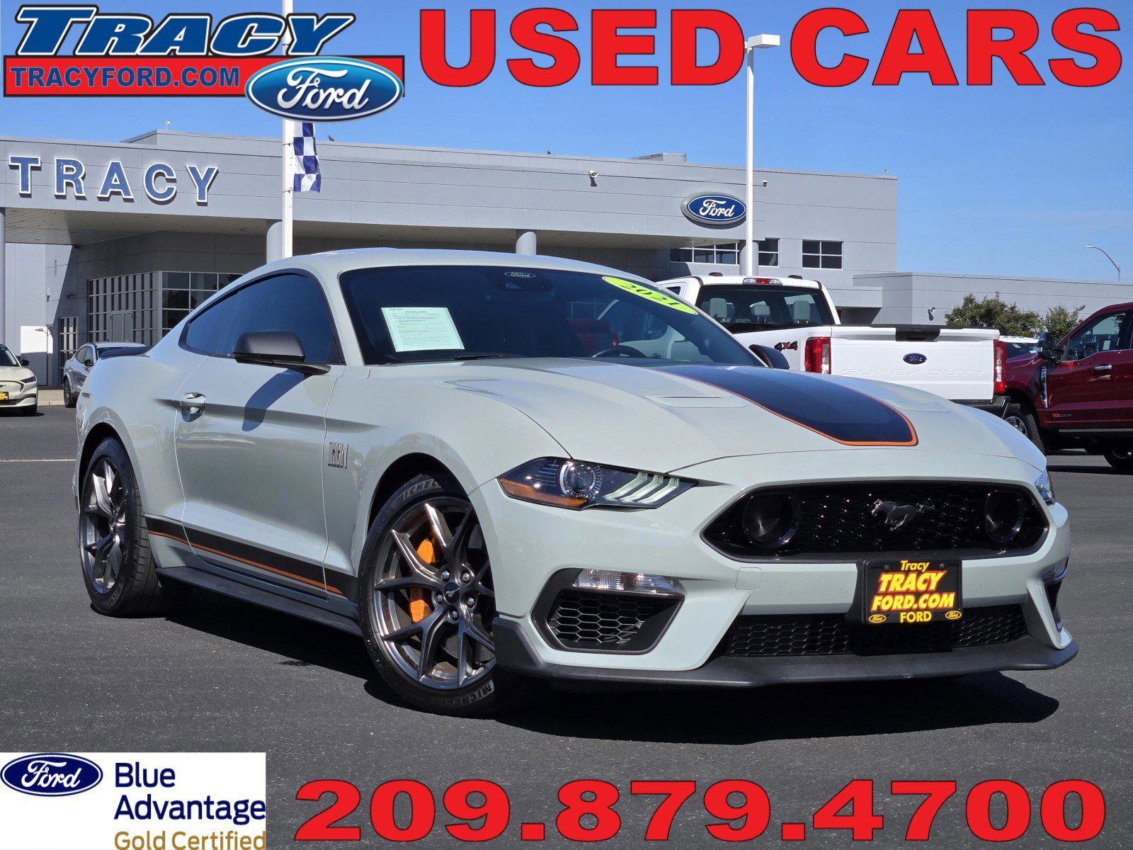 2021 Ford Mustang Mach 1's photo