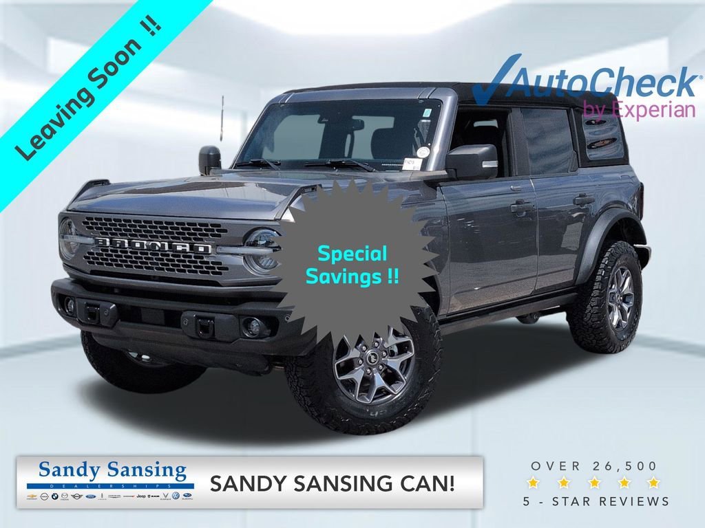 2023 Ford Bronco Badlands 4x4's photo
