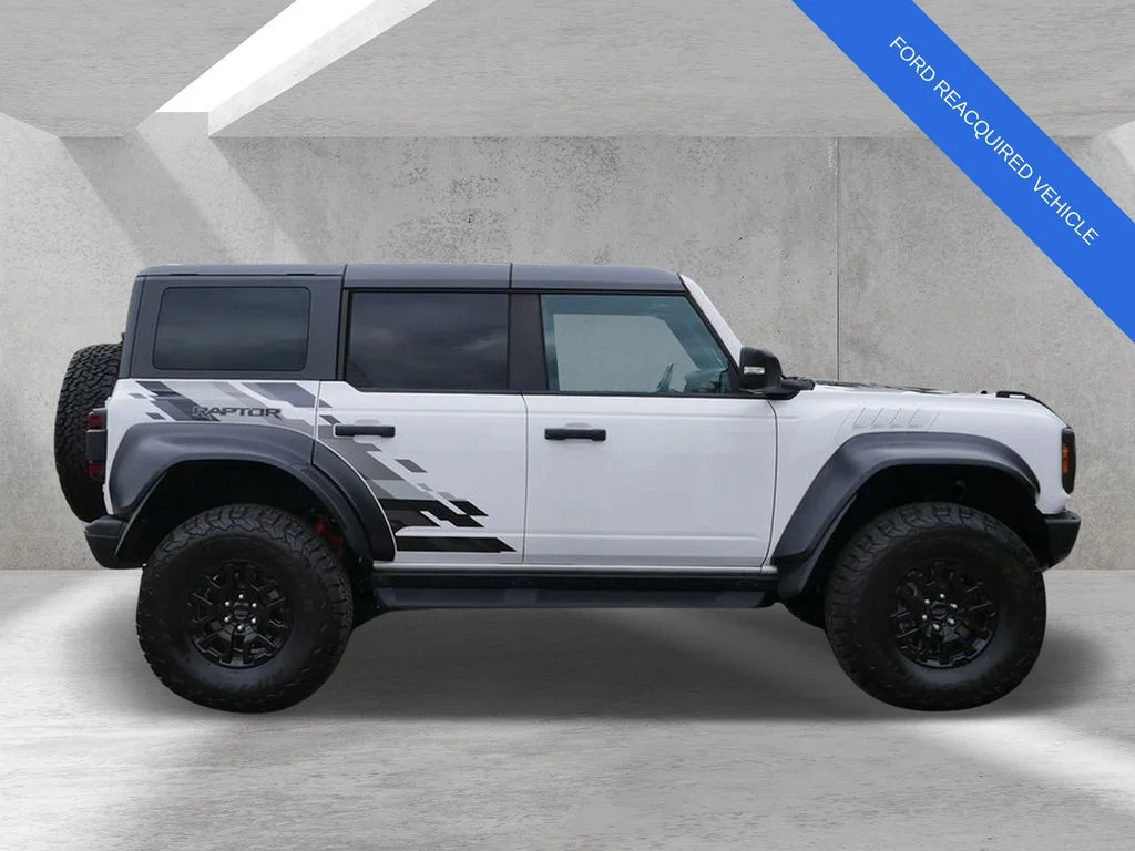 Used 2023 Ford Bronco 4-Door Raptor with VIN 1FMEE5JR5PLB91873 for sale in White Bear Lake, Minnesota