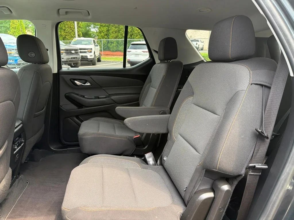 Used 2021 Gray Chevrolet LT image 13