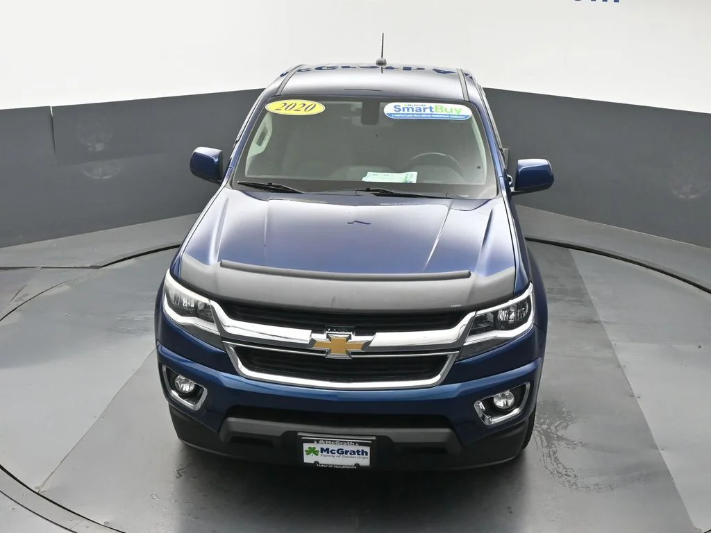 Certified Used 2020 Blue Chevrolet LT image 27