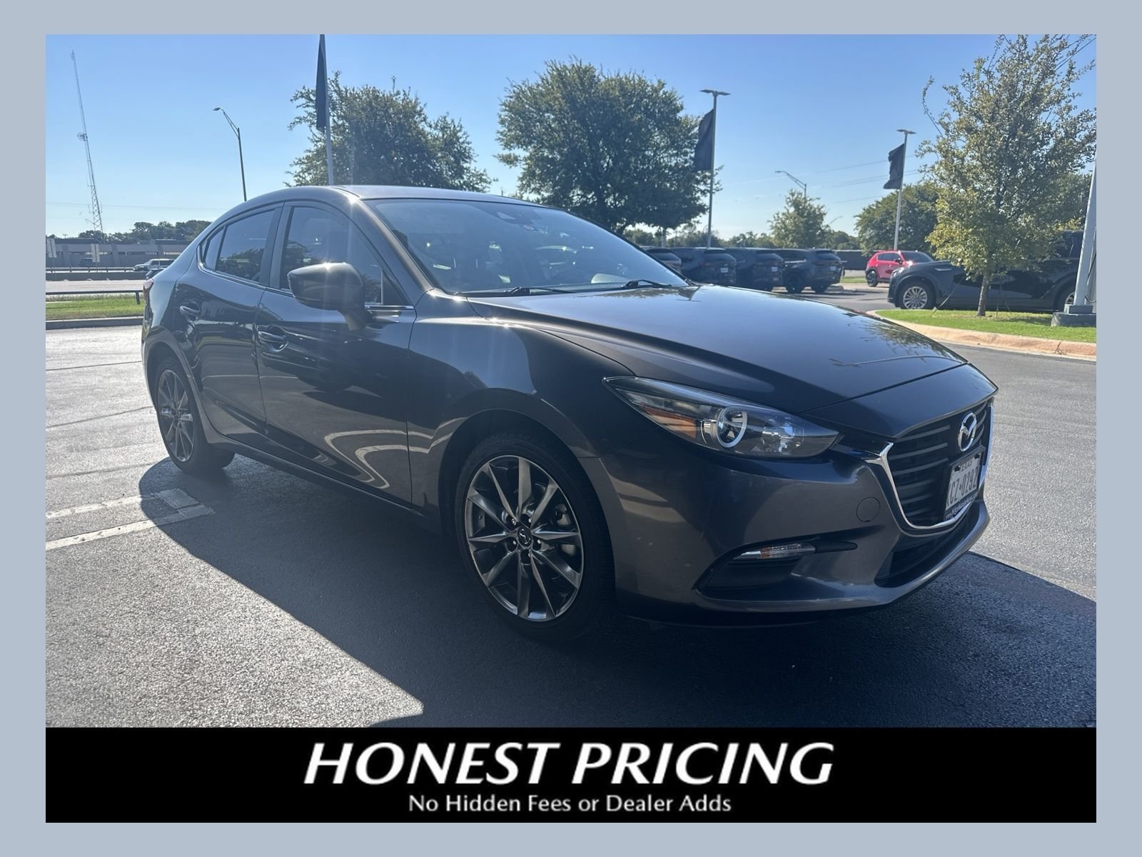 2018 Mazda Mazda3 4-Door