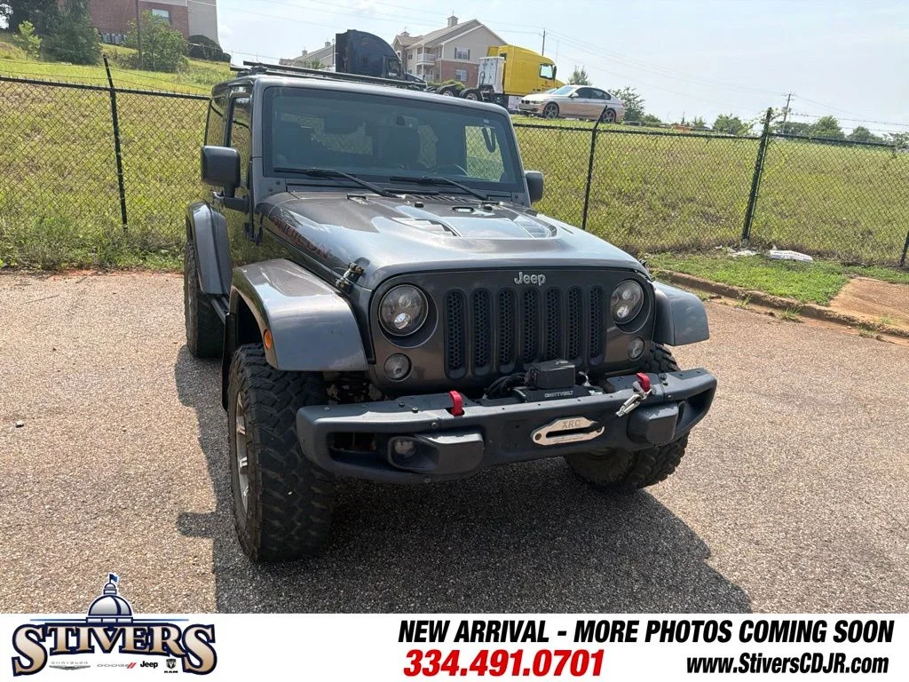 Used 2014 Jeep Wrangler Rubicon with VIN 1C4BJWCG4EL297782 for sale in Prattville, AL