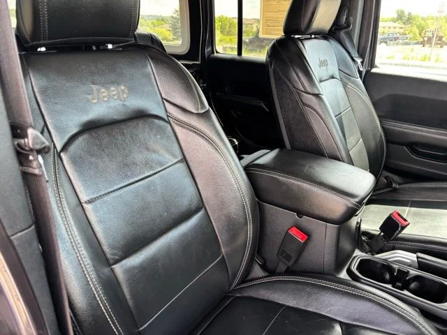 Used 2018 Gray Jeep Unlimited Moab image 25