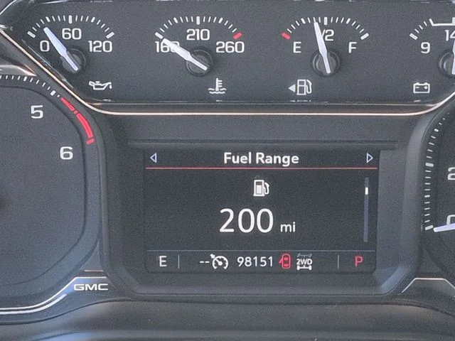 Used 2021 Blue GMC SLT image 21