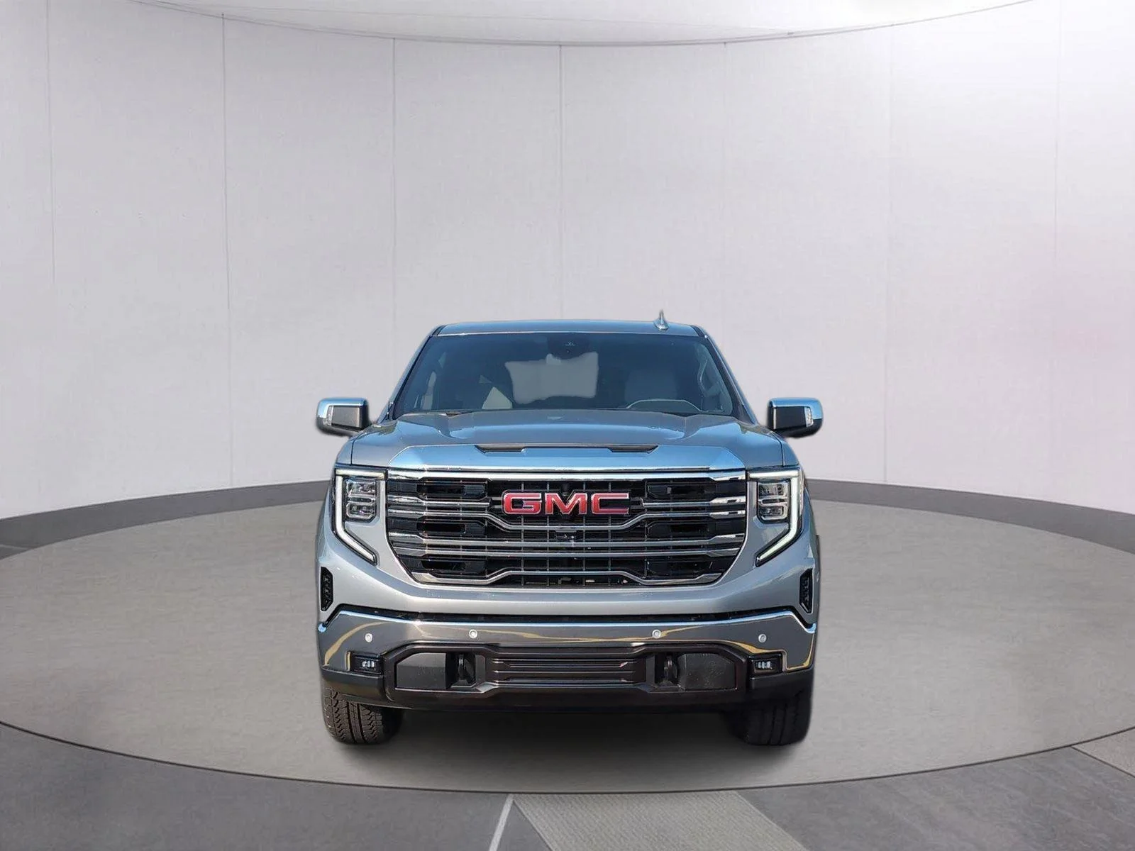 New 2026 Sterling Metallic GMC SLT image 9