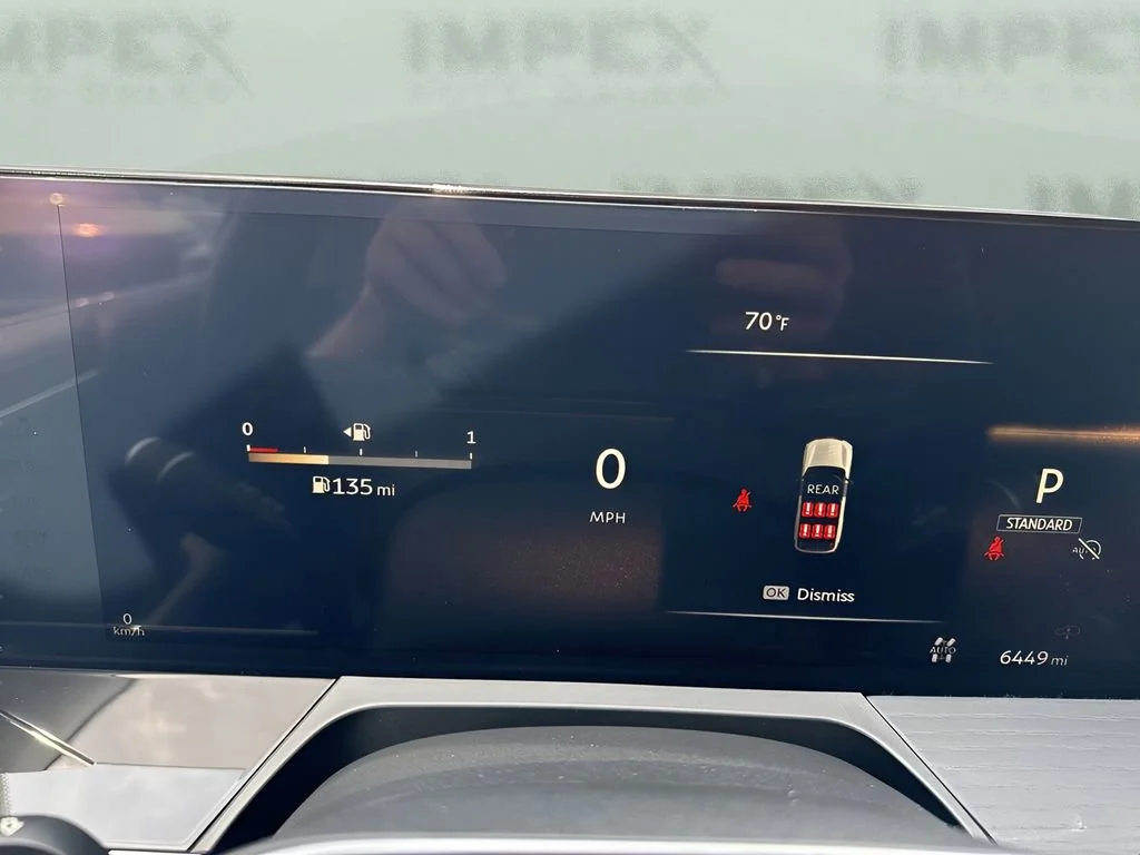 Used 2025 Blue INFINITI SENSORY image 27