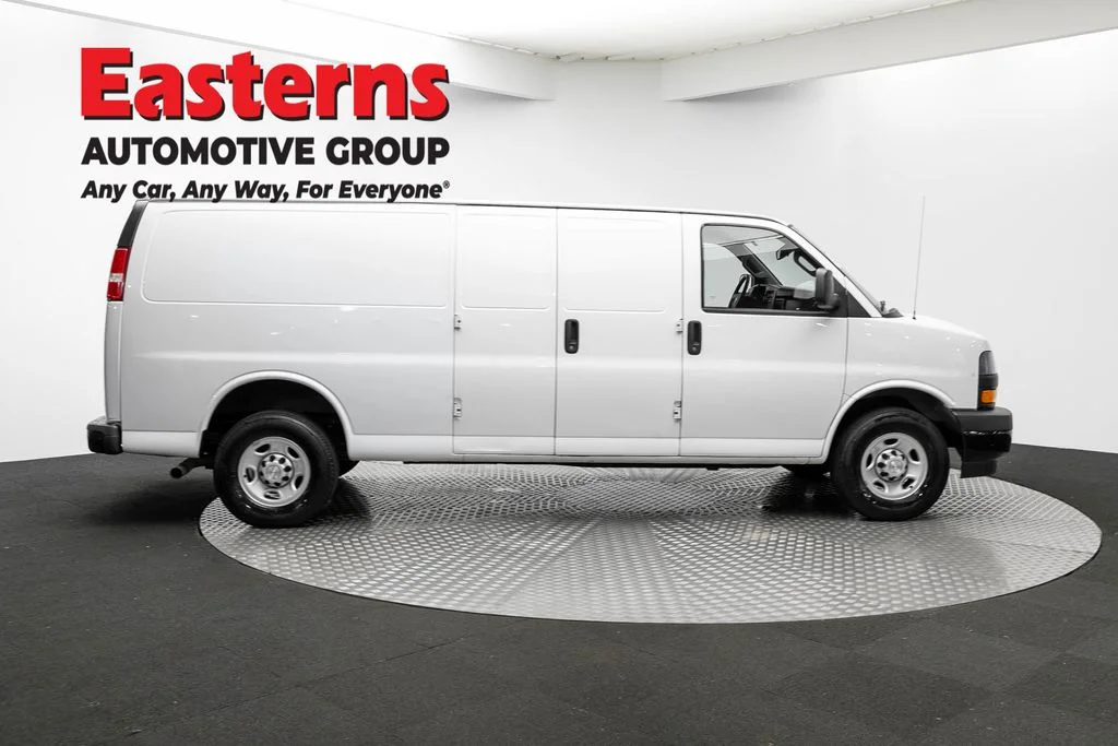 Used 2019 White Chevrolet Work Van image 4